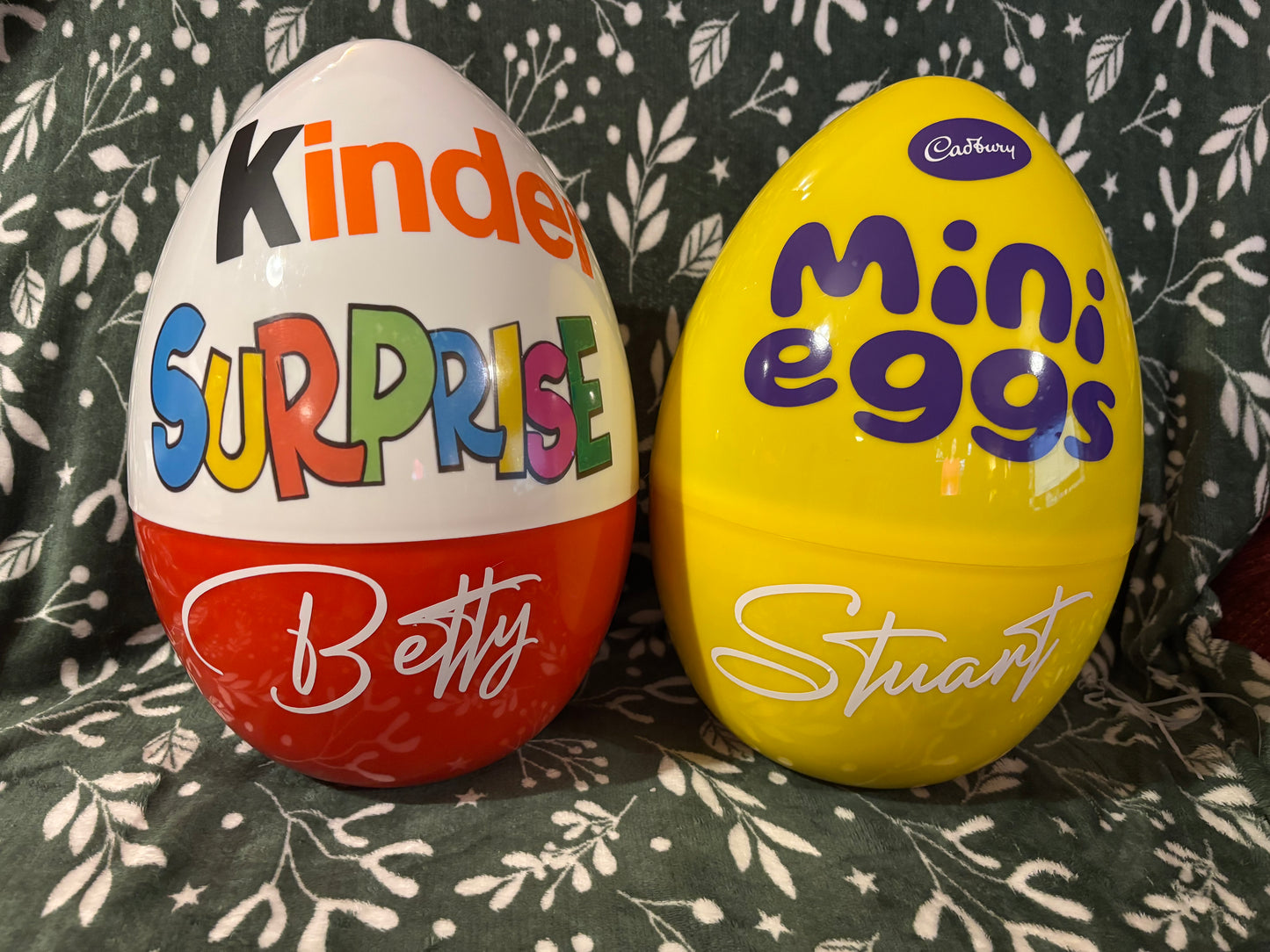 14" Yellow Egg WITH CHOCOLATE