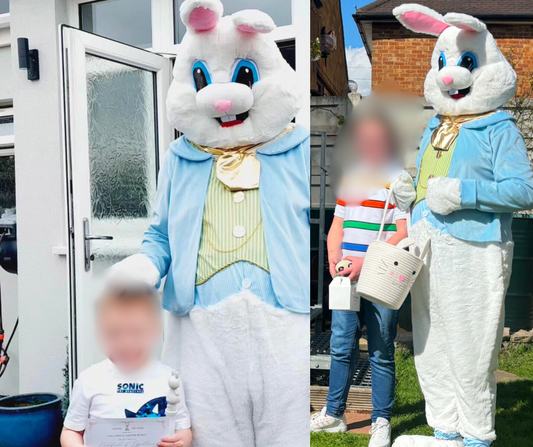 Easter Bunny Visit Afternoon