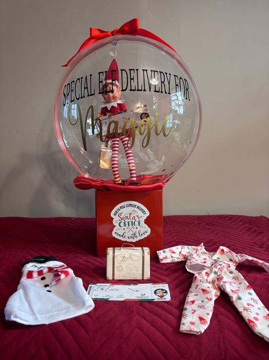 Elf Travels (Deposit)