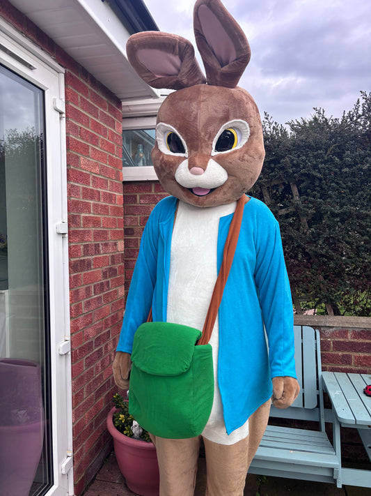 Easter Bunny Visit Morning