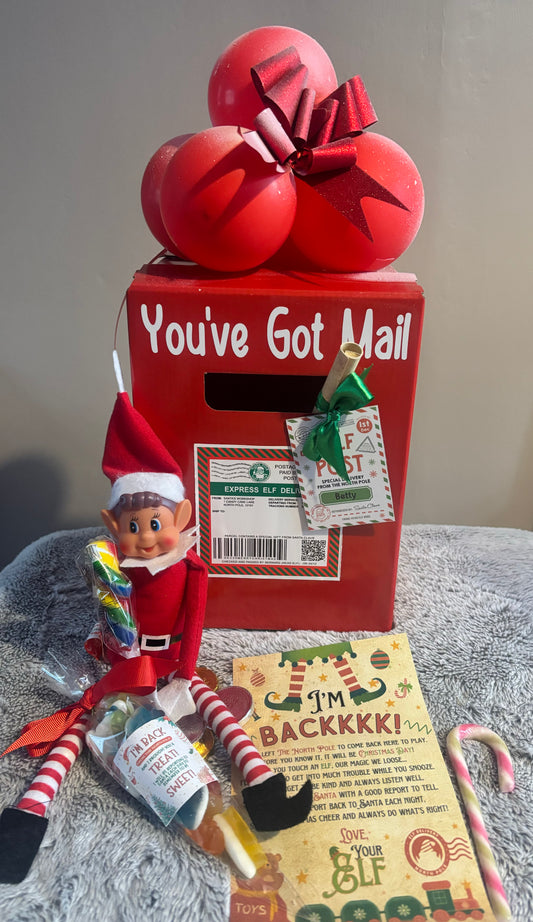 Elf Arrival Post Box (Deposit)