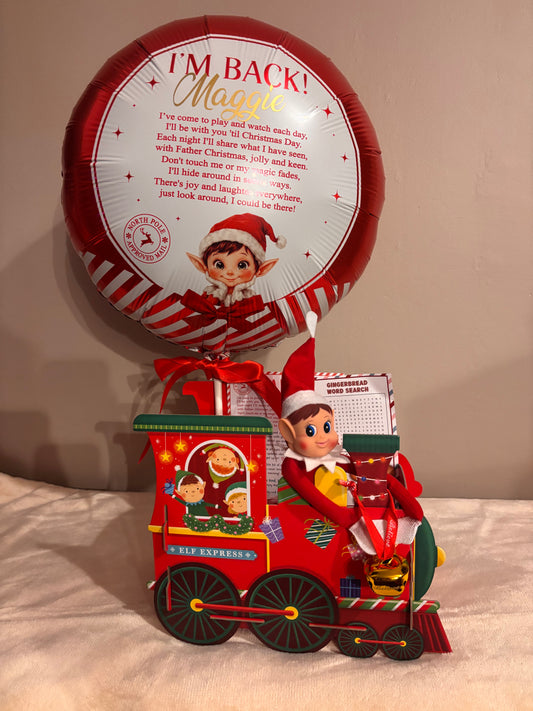 Elf Arrival Train