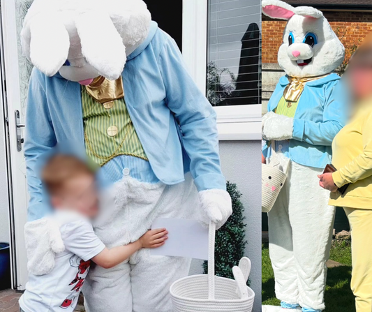 Evening Easter Bunny Visit