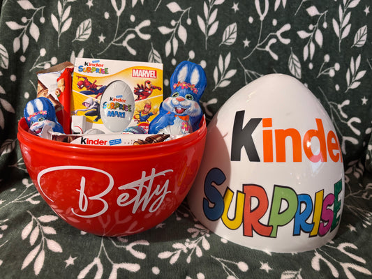 14" Egg WITH CHOCOLATE