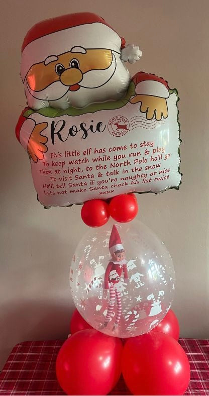 Santa with Elf in Belly (Deposit)